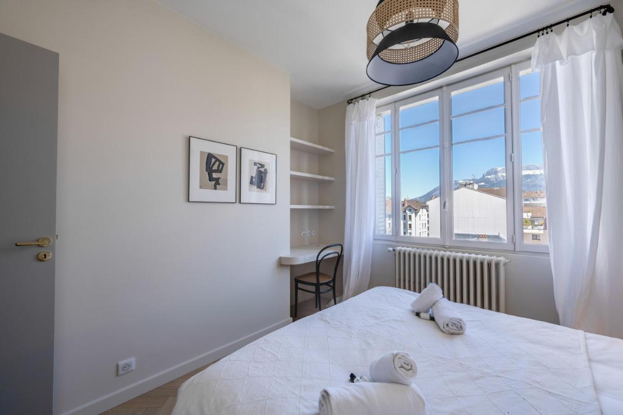 Le Haras 3 Bedroom Apartment In The Heart Of Annecy Luaran gambar