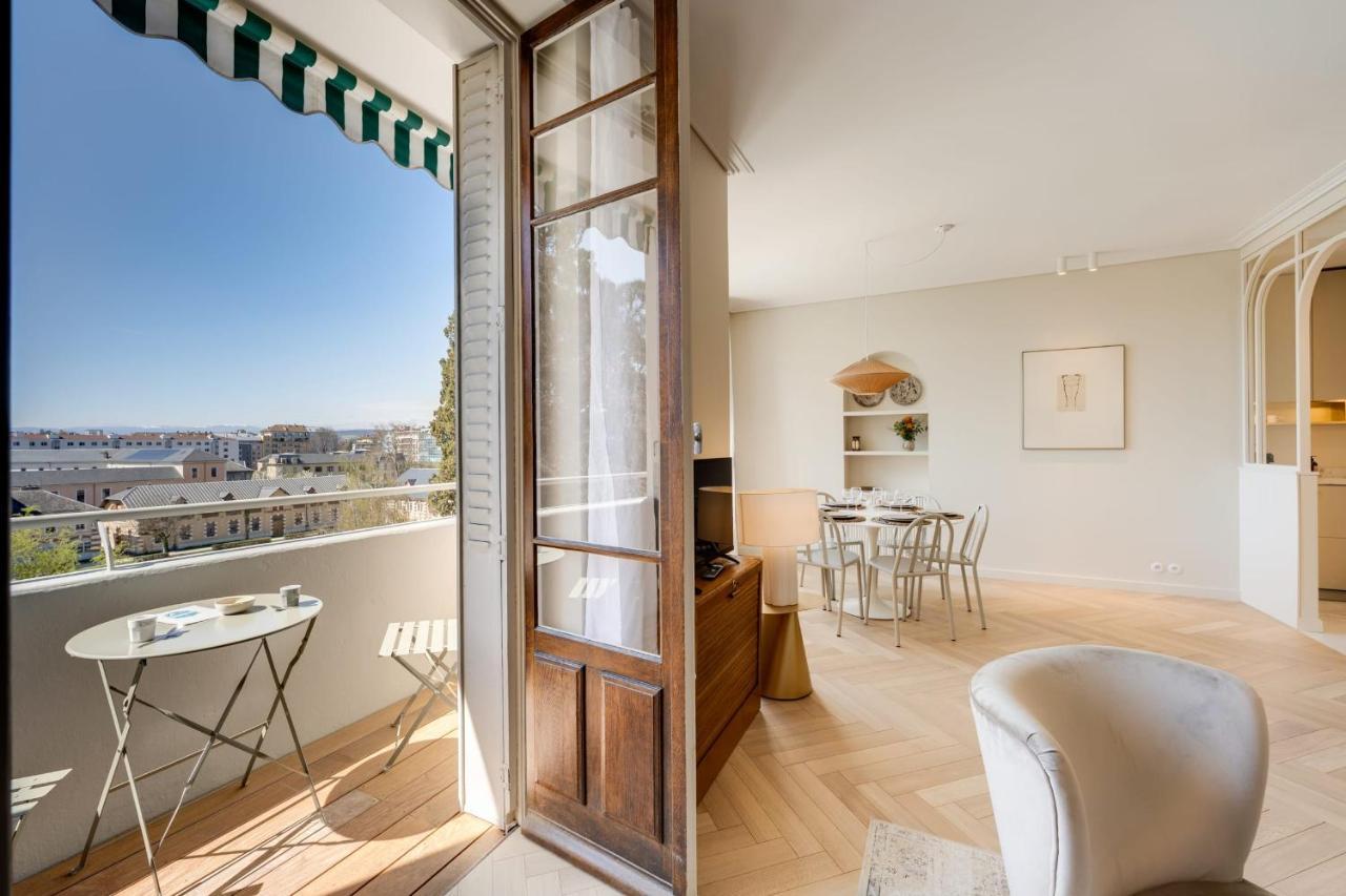 Le Haras 3 Bedroom Apartment In The Heart Of Annecy Luaran gambar